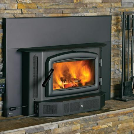 Regency Cascades I2500 Medium Wood Insert - Luxury Fire