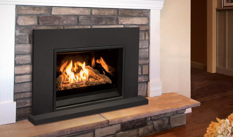 Enviro E30 Gas Fireplace Insert  w/ FAN & Remote Control Enviro E30 Gas Fireplace Insert  w/ FAN & Remote Control