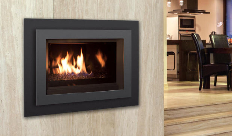 Enviro E30 Gas Fireplace Insert  w/ FAN & Remote Control Enviro E30 Gas Fireplace Insert  w/ FAN & Remote Control