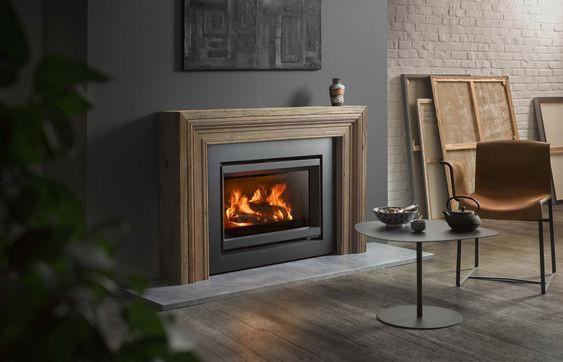 STUV 6-in 76x60 wood insert - Fireplace Surplus