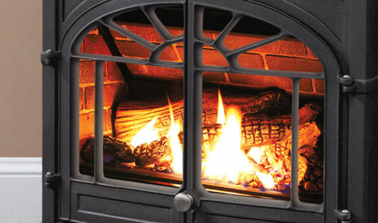 Enviro Gas Stove, Westport Cast iron (Black) IPI Includes: Remote control Enviro Gas Stove, Westport Cast iron (Black) IPI Includes: Remote control