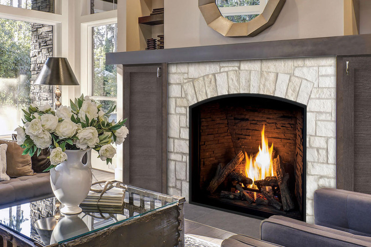 Urbana U37 Direct Vent Gas Fireplace - Luxury Fire