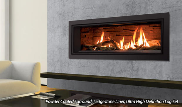 Enviro C44 Linear Gas Fireplace - Luxury Fire
