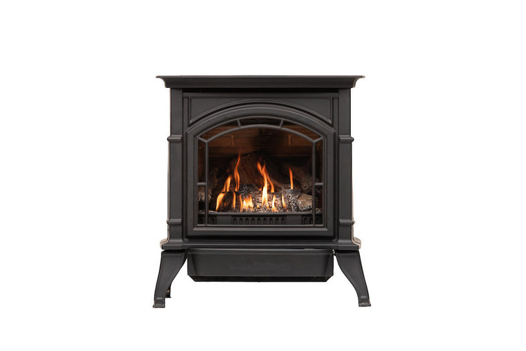  Breckwell BH23 – Direct Vent Cast Iron Freestanding Gas Stove