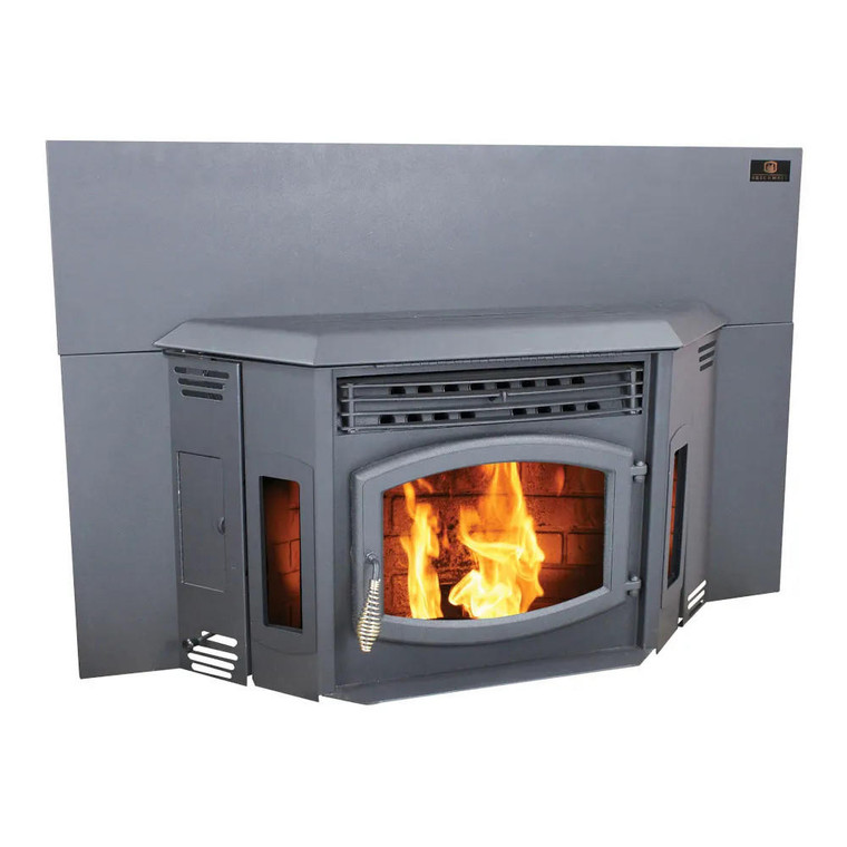 Breckwell Blazer Pellet Insert - Fireplace Surplus