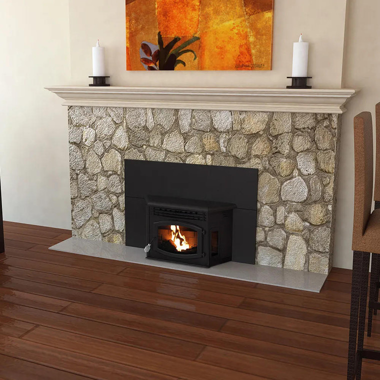 Breckwell Blazer Pellet Insert - Fireplace Surplus