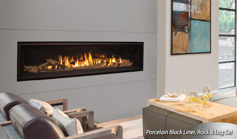  Enviro C60 Linear Gas Fireplace