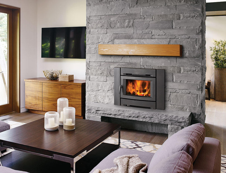 Regency Small Contemporary CI1150 Wood Insert - Luxury Fire