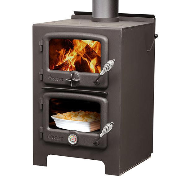 Nectre N350 Small Wood Cook Stove - Fireplace Surplus