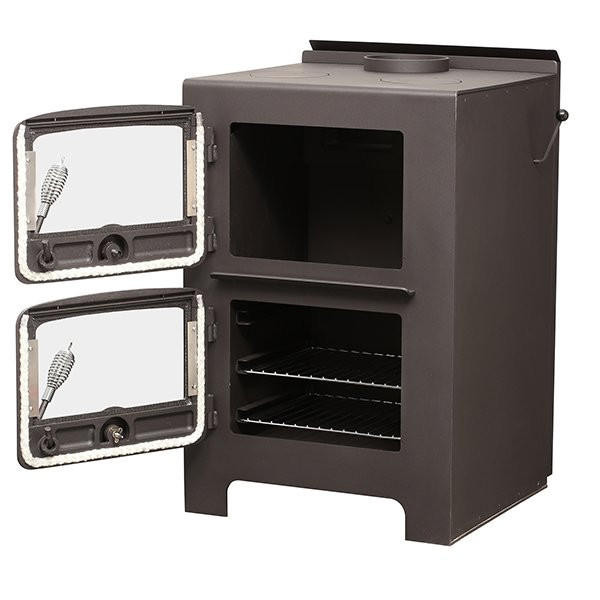 Nectre N350 Small Wood Cook Stove - Fireplace Surplus