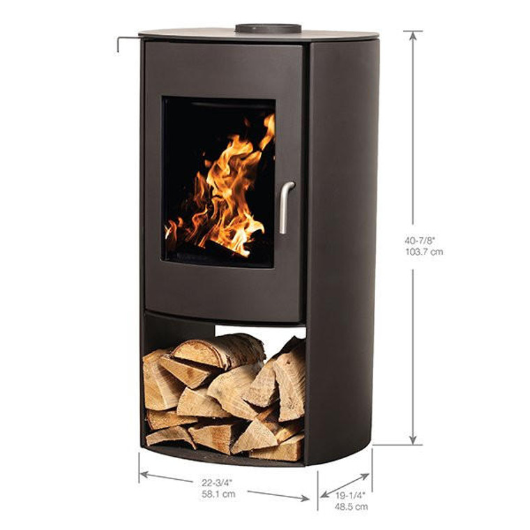 Nectre N350 Small Wood Cook Stove