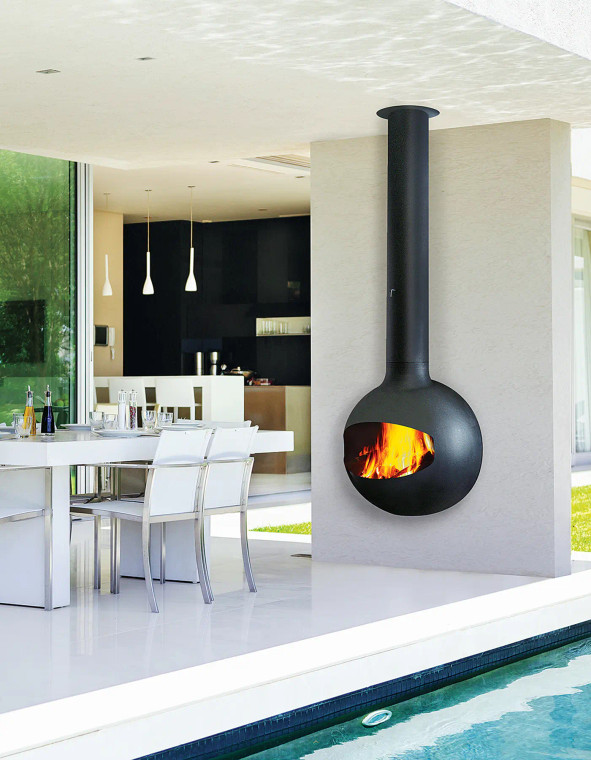 Focus EMIFOCUS Outdoor Wood Fireplace