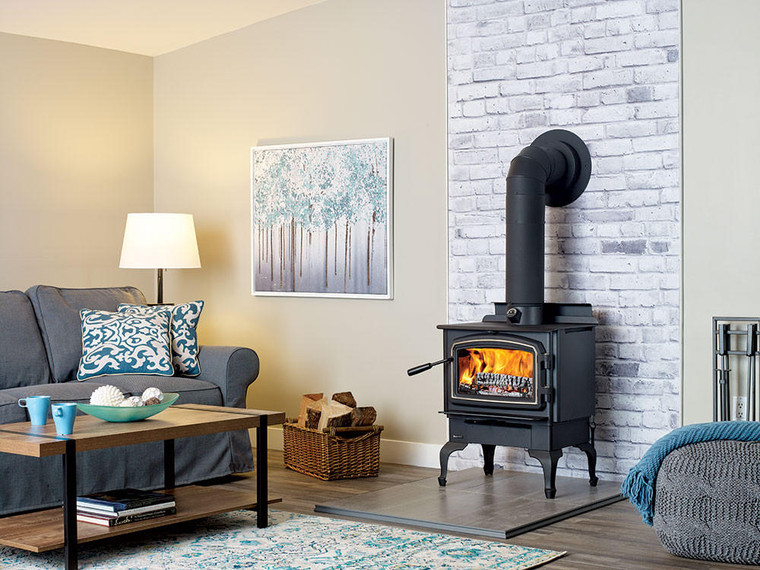 Small Hybrid Regency F1500 Catalytic Wood Stove - Luxury Fire