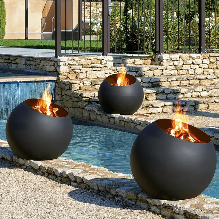 Focus Bubble Fire Pit - Luxury Fire