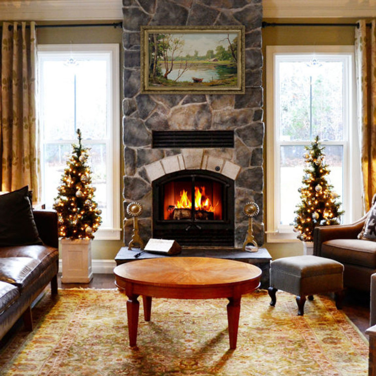 RSF Opel Plus 2 Catalytic Wood Burning Fireplace RSF Opel Plus 2 Catalytic Wood Burning Fireplace