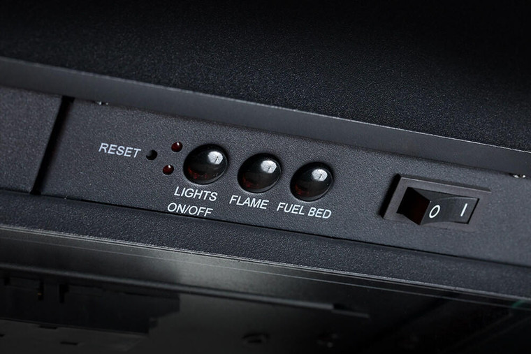 Valor LEX3 60" Electric Fireplace  Valor LEX3 60" Electric Fireplace