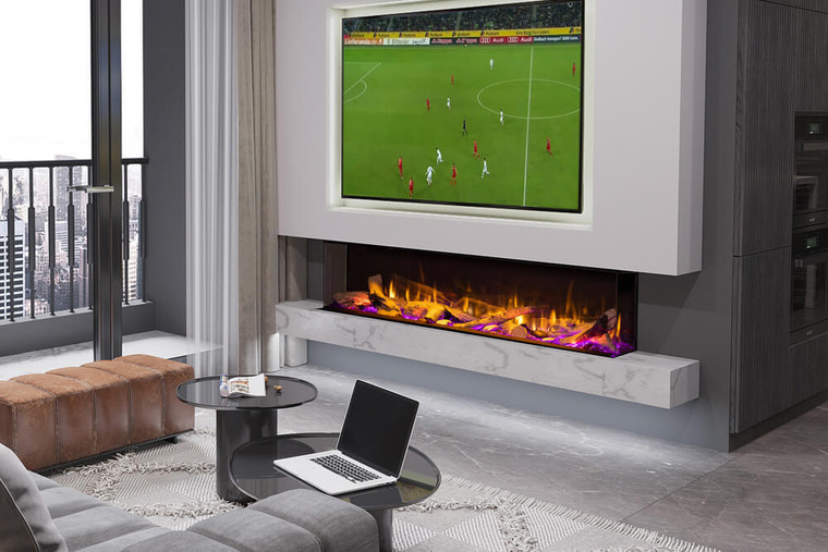 Valor LEX3 60" Electric Fireplace  Valor LEX3 60" Electric Fireplace