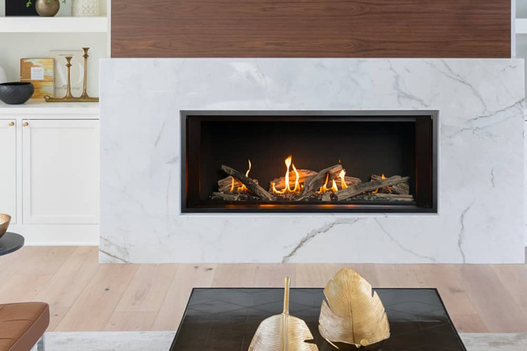 Valor LT2 Tall Linear Gas Fireplace - Luxury Fire