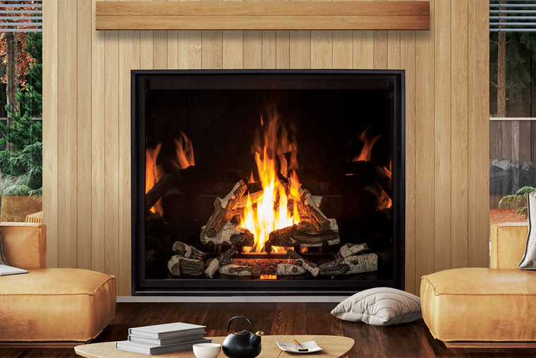 Urbana U55 Direct Vent Gas Fireplace - Luxury Fire