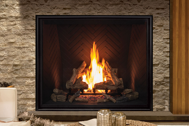 Urbana U55 Direct Vent Gas Fireplace - Luxury Fire