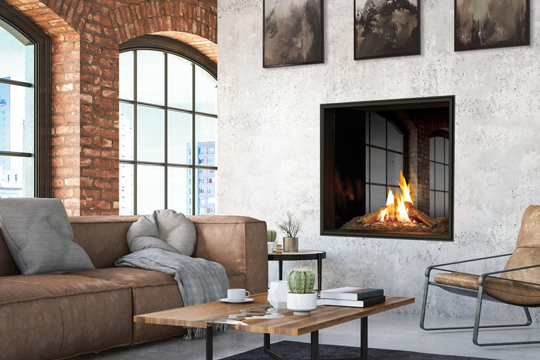 Buy Urbana U33 Gas Fireplace | Compact Power with Modern Style