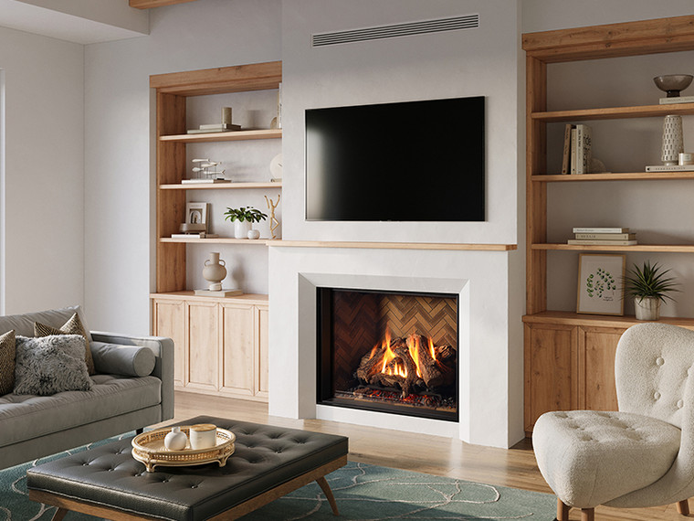 Shop Regency Grandview G1200 | Premium Gas Fireplace | Luxury Fire