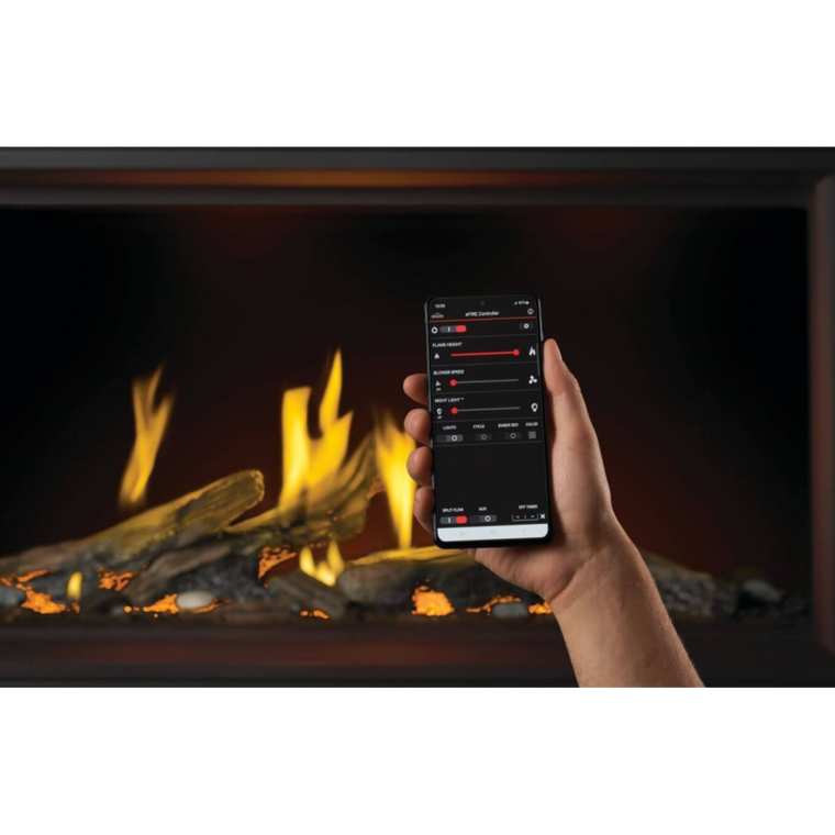 Napoleon Tall Vector with Luminous Logs 50" See Through Direct Vent Gas Fireplace - TLV50LN2 Napoleon Tall Vector with Luminous Logs 50" See Through Direct Vent Gas Fireplace - TLV50LN2