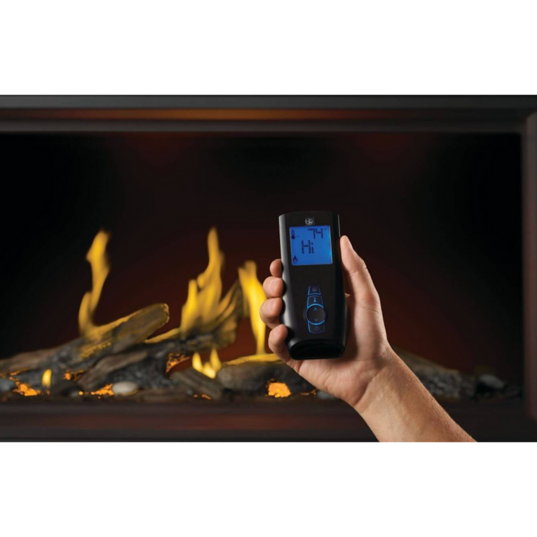 Napoleon Tall Vector with Luminous Logs 62" See Through Direct Vent Gas Fireplace - TLV62LN2 Napoleon Tall Vector with Luminous Logs 62" See Through Direct Vent Gas Fireplace - TLV62LN2