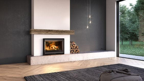 STUV 6-in 66x50 wood insert - Fireplace Surplus