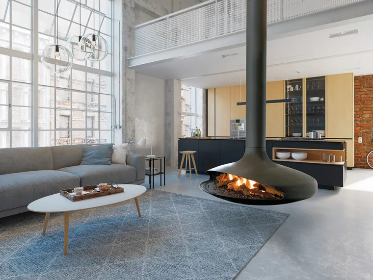 Focus Gyrofocus Fireplace