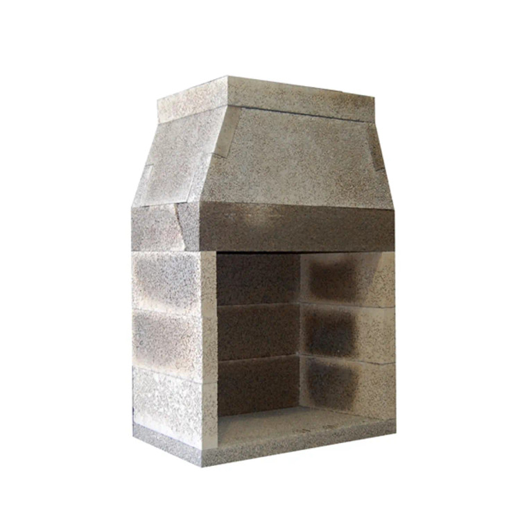 Isokern Standard Fireplace - 46"