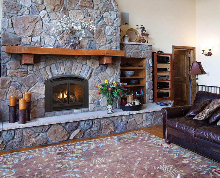 Regency Excalibur P90 Traditional Gas Fireplace - Fireplace Surplus