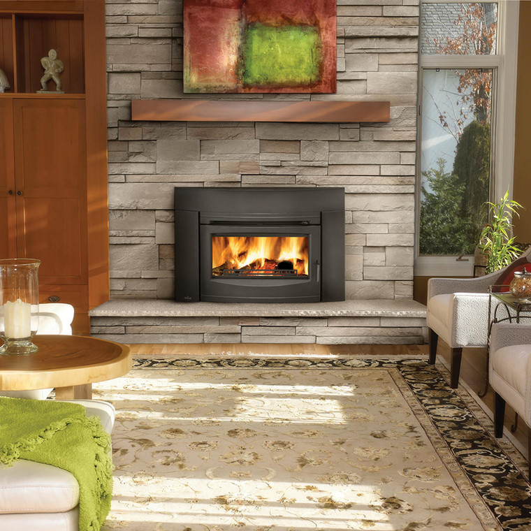 NAPOLEON Oakdale EPI3C Wood Fireplace Insert Contemporary - Luxury