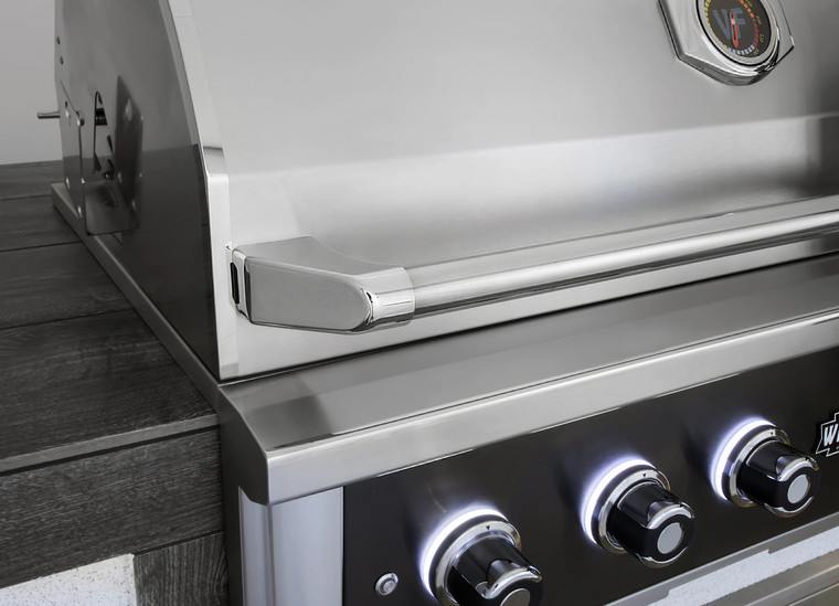 Wildfire Ranch PRO 36" Stainless Steel Gas Grill Wildfire Ranch PRO 36" Stainless Steel Gas Grill