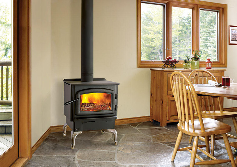 Regency Wood Stove Classic F2450M - Luxury Fire