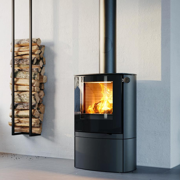 RAIS QTEE II C Soapstone Wood Stove - Luxury Fire