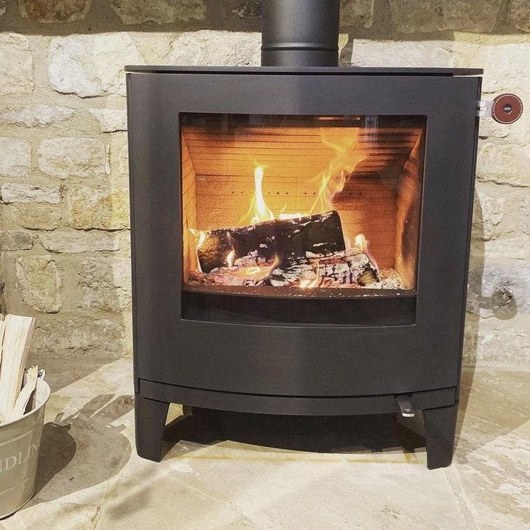 RAIS QTEE II C Soapstone Wood Stove - Luxury Fire