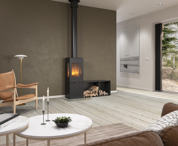 RAIS Nexo 120 Gas Freestanding Stove