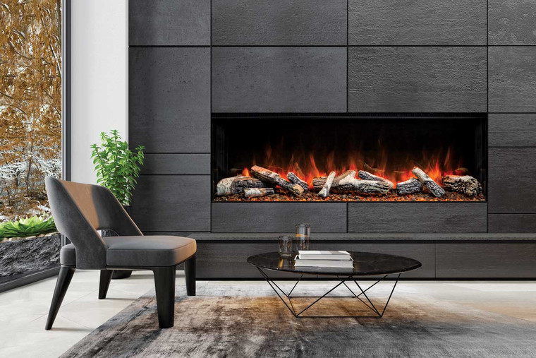 UE56 Uptown Electric Fireplace - Luxury Fire