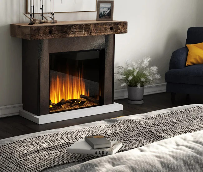 Dimplex Ignite Aspire 36-inch Built-In Firebox Electric Fireplace