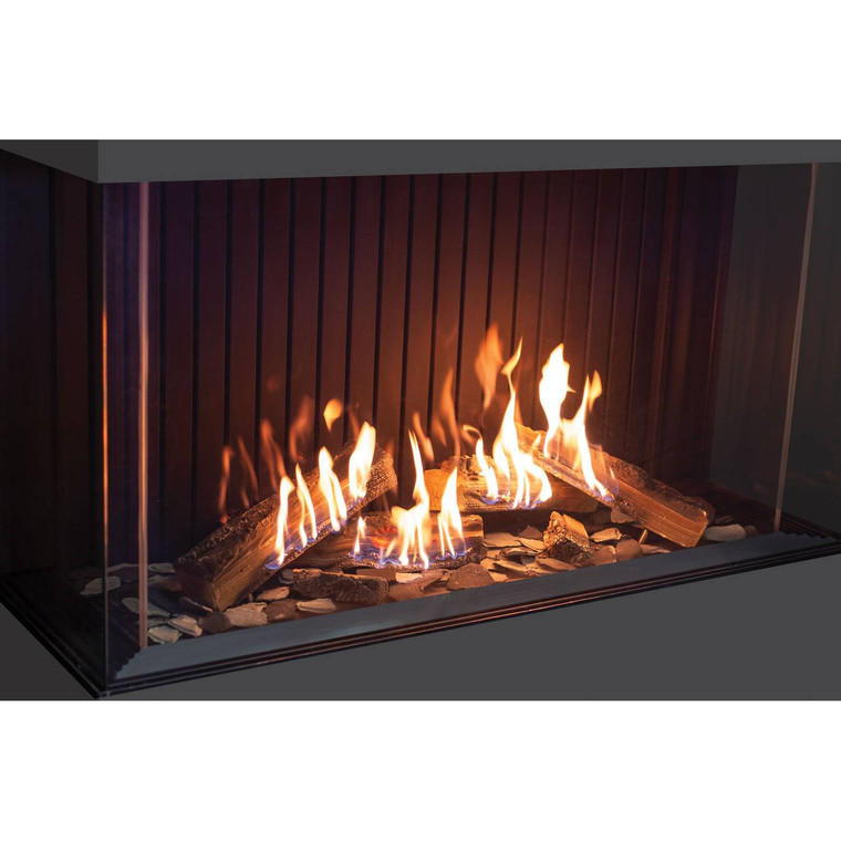 Urbana U50 Tall Ultra Fire-In Log Gas Fireplace Urbana U50 Tall Ultra Fire-In Log Gas Fireplace