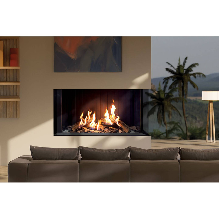 Urbana U50 Tall Ultra Fire-In Log Gas Fireplace Urbana U50 Tall Ultra Fire-In Log Gas Fireplace