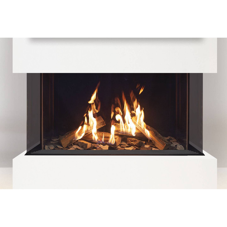 Urbana U50 Tall Ultra Fire-In Log Gas Fireplace Urbana U50 Tall Ultra Fire-In Log Gas Fireplace