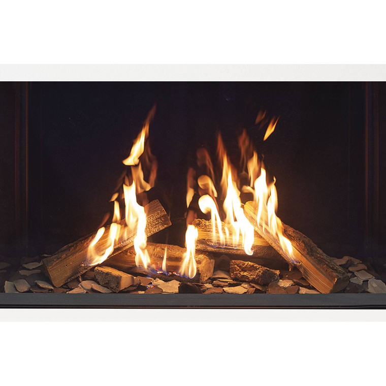 Urbana U50 Tall Ultra Fire-In Log Gas Fireplace Urbana U50 Tall Ultra Fire-In Log Gas Fireplace