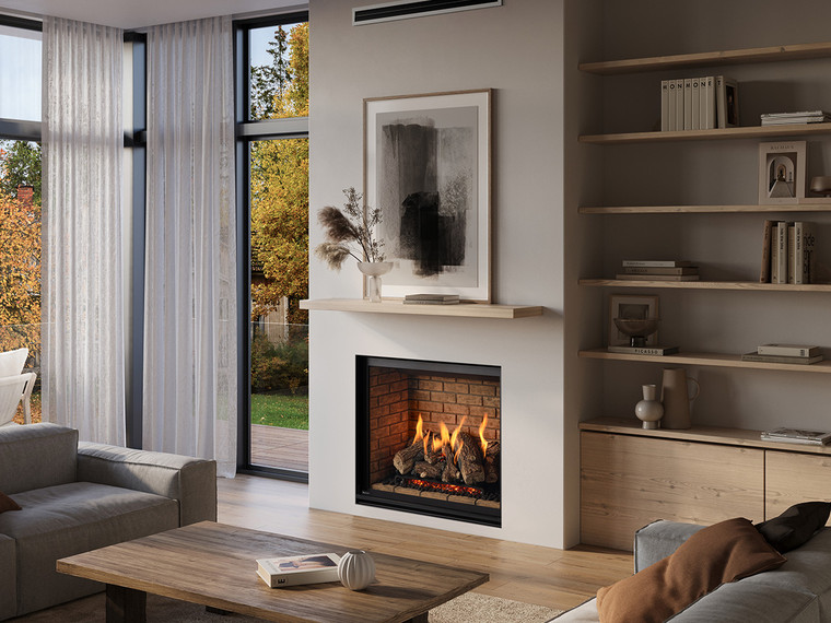 Regency G800P Gas Fireplace | Modern Direct Vent Heat