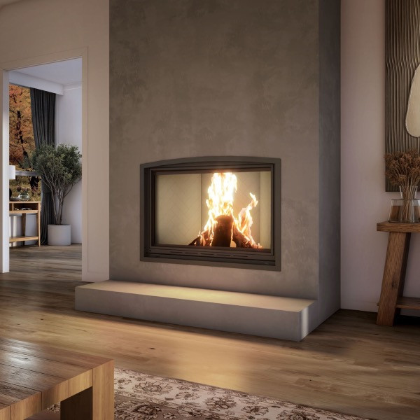 Valcourt FP11D Frontenac Wood Fireplace | Luxury Fire