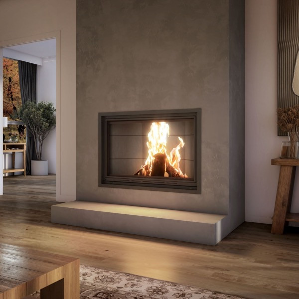 Valcourt FP11D Frontenac Wood Fireplace | Luxury Fire