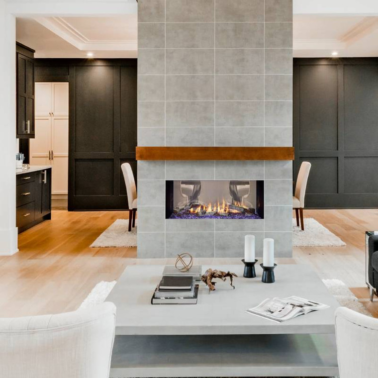 Heat and Glo Primo II Double-Sided Gas Fireplace