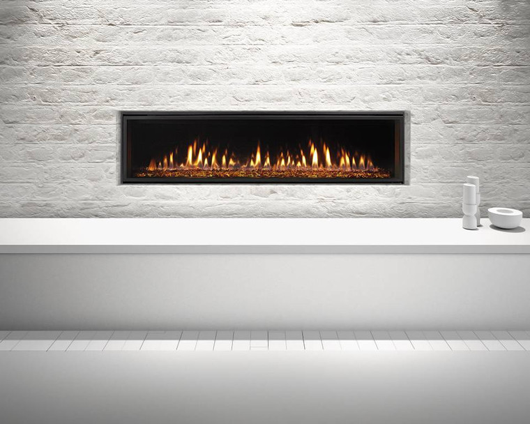 Heat and Glo Mezzo Linear Indoor Gas Fireplace Heat and Glo Mezzo Linear Indoor Gas Fireplace