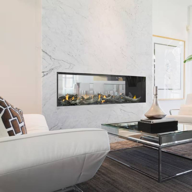 Stellar Fireplace Enlight Collection Double-Sided